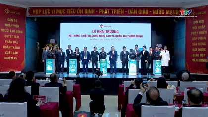 Bản tin Thời sự tối 8/1/2026:&nbsp;Tổng Công ty Cổ phần Hợp Lực khai trương hệ thống thiết bị công nghệ cao và quản trị thông minh